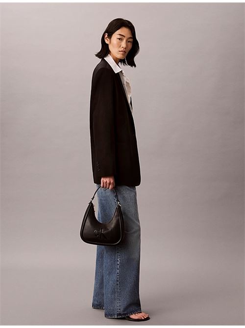 bold ck small crescent bag CALVIN KLEIN | LV04F3561GUB1